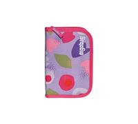 ergobag Étui à crayon Set de 22 pièces, crayons de couleur Lyra, compartiment pour emploi du temps, compartiment pour monnaie, règle