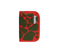 ergobag Étui à crayon Set de 22 pièces, crayons de couleur Lyra, compartiment pour emploi du temps, compartiment pour monnaie, règle