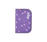 ergobag Étui à Crayon Set de 22 pièces, Crayons de Couleur Lyra, Compartiment pour Emploi du Temps, Compartiment pour Monnaie, règle