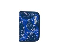 ergobag Étui à Crayon Set de 22 pièces, Crayons de Couleur Lyra, Compartiment pour Emploi du Temps, Compartiment pour Monnaie, règle