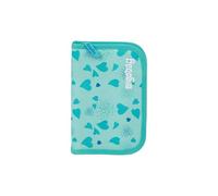 ergobag Étui à Crayon Set de 22 pièces, Crayons de Couleur Lyra, Compartiment pour Emploi du Temps, Compartiment pour Monnaie, règle