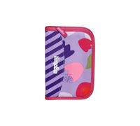 ergobag Étui à crayon Set de 22 pièces, crayons de couleur Lyra, compartiment pour emploi du temps, compartiment pour monnaie, règle