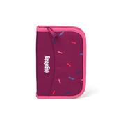 ergobag Étui à crayon Set de 22 pièces, crayons de couleur Lyra, compartiment pour emploi du temps, compartiment pour monnaie, règle