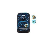 ergobag Flex Bearassic Garden - Bleu Clair
