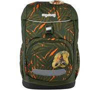 ergobag Sac à dos Flex – ergonomique, léger, 24 L, pour filles et garçons ExBeardition Olive