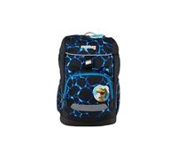 ergobag Flex Flexible, Ergonomique, léger, 24 litres, pour Filles et garçons Bearassic Garden - Bleu Clair