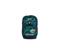ergobag Flex Flexible, Ergonomique, léger, 24 litres, pour Filles et garçons FireBear Dragon - Vert