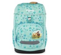 ergobag Flex Flexible, Ergonomique, léger, 24 litres, pour Filles et garçons HorsedreamBear - Turquoise