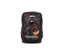 ergobag Flex Flexible, Ergonomique, léger, 24 litres, pour Filles et garçons Ours Taek - Gris