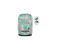 ergobag Flex Magic BubbleBear - Menthe | Cartable ergonomique, léger et flexible de 23 litres, idéal pour les filles et les garçons à l'école primaire