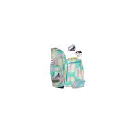 ergobag Flex Set Flexible, Ergonomique, léger, 24 litres, pour Filles et garçons Magic BubbleBear - Menthe