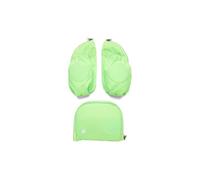 ergobag Fluo LED Zip-Set 3-teilig (Für Packs/Cubos/Cubo Lights AB 2019/2020) Green