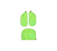 ergobag Fluo Zip Set Accessoires décoratifs Jeunesse Unisexe, Vert, Taille Unique