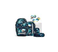 ergobag Galaxy Glow-Edition Pack-Set 6-teilig RaumfahrBär