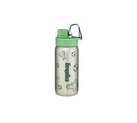 ergobag Gourde en acier inoxydable avec différents motifs pour enfants, 500 ml, sans BPA, étanche, facile à nettoyer Vert