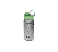 ergobag Gourde en acier inoxydable avec différents motifs pour enfants, 500 ml, sans BPA, étanche, facile à nettoyer Jungle - Vert