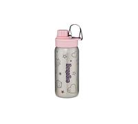 ergobag Gourde en acier inoxydable gourde en acier inoxydable avec différents motifs pour enfants, 500 ml, sans BPA, étanche, facile à nettoyer