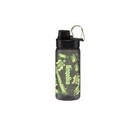 ergobag Gourde sans BPA, 550 ml, anti-fuite et adaptée aux boissons gazeuses, passe au lave-vaisselle