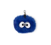 ergobag Hangies, Sac à dos pour enfants Enfants unisexes, Fritz-flauschi - Blau, Einheitsgröße -