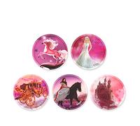 ergobag Klettie Set Accessoires Décoratifs, Jeunesse Unisexe, Princesse, Talla única, Kletties à échanger