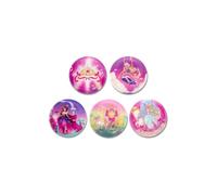 ergobag Klettie-Set Magische Prinzessin