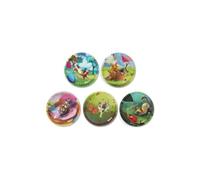 ergobag Kletties-Set, Sac à Dos pour Enfants Enfants, Katzenbabies - Bunt, Einheitsgröße - ERG-KLE-001-094