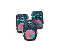ergobag Lot de 3 Bandes Réfléchissantes Système de sécurité Unisex-Enfants