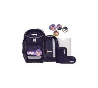 Ergobag Pack Cartable 6 pcs. incl. set Klettie violet