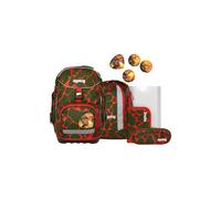 Ergobag Pack Cartable 6 pcs. incl. set Klettie olive