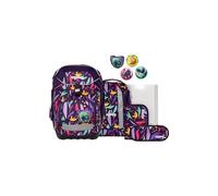 Ergobag Pack Cartable 6 pcs. incl. set Klettie violet