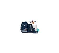 ergobag Maxi Set Bundle Set de 7 pièces, Sac à Dos Scolaire, Cartable Ergonomique, idéal pour Les Grands Enfants à partir de la 1re Classe