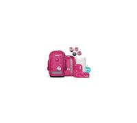 ergobag Maxi Set Bundle Set de 7 pièces, Sac à Dos Scolaire, Cartable Ergonomique, idéal pour Les Grands Enfants à partir de la 1re Classe