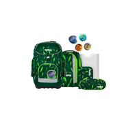 ergobag Maxi Set Set de 6 pièces, Sac à Dos Scolaire, Cartable Ergonomique, idéal pour Les Grands Enfants à partir de la 1re Classe