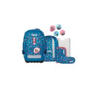 ergobag Maxi Set Set de 6 pièces, Sac à Dos Scolaire, Cartable Ergonomique, idéal pour Les Grands Enfants à partir de la 1re Classe
