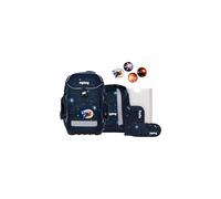 ergobag Sac à dos scolaire Maxi Set – 6 pièces, cartable ergonomique
