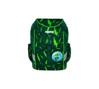 ergobag Sac à dos mini ergonomique pour enfants, sac de maternelle DIN A4, 10 l, Beartastic Vert