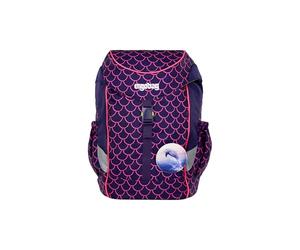 ergobag mini Pearl DiveBear - Lilas | Sac à dos ergonomique pour enfants de 10 litres au format DIN A4, idéal comme sac de maternelle pour filles et garçons