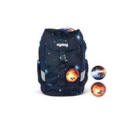 ergobag mini sac à dos ergonomique pour enfants, format DIN A4, 10 litres AtmosBear - Bleu Foncé