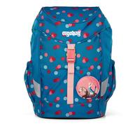 ergobag mini sac à dos ergonomique pour enfants, format DIN A4, 10 litres Bearlegance - Petrol