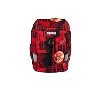 ergobag mini sac à dos ergonomique pour enfants, sac de maternelle, format DIN A4, 10 litres FireBear - Rouge