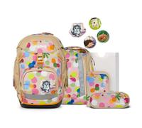 Ergobag Pack Cartable 6 pcs. incl. set Klettie brun