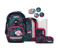 Ergobag Pack Cartable 6 pcs. incl. set Klettie orange