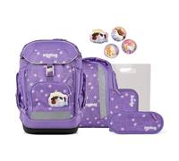 Ergobag Pack Cartable 6 pcs. incl. set Klettie rose