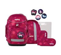 Ergobag Pack Cartable 6 pcs. incl. set Klettie rouge