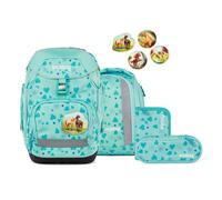 Ergobag Pack Cartable 6 pcs. incl. set Klettie vert