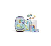 ergobag Pack de cartables 6 pièces ergonomique rose