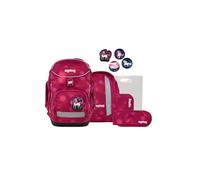 ergobag Pack Set Cartable, Sac à Dos Scolaire, Ergonomique, 6 pièces, pour la première Classe de l'école Primaire