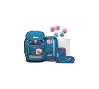 ergobag Pack Set Cartable, Sac à Dos Scolaire, Ergonomique, 6 pièces, pour la première Classe de l'école Primaire