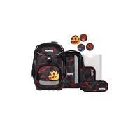 Ergobag Pack Cartable 6 pcs. incl. set Klettie rouge