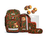 Ergobag Pack Set de cartables 6 pièces orange
